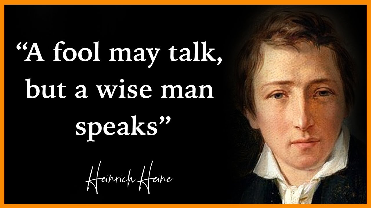 Heinrich Heine Quotes To Enlighten You | Heinrich Heine Quotes