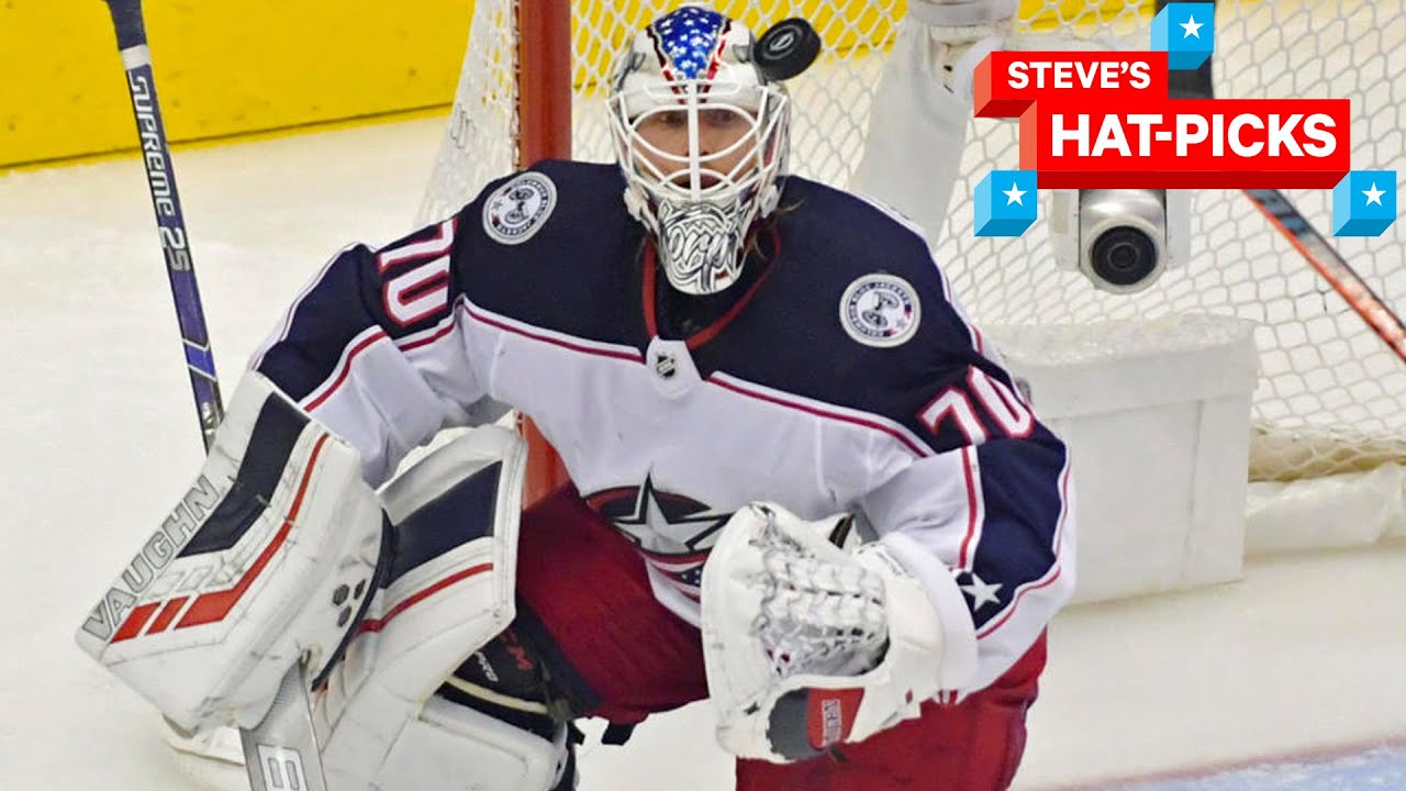 NHL Plays Of The Week: HE MADE 85 SAVES! | Steve's Hat-Picks