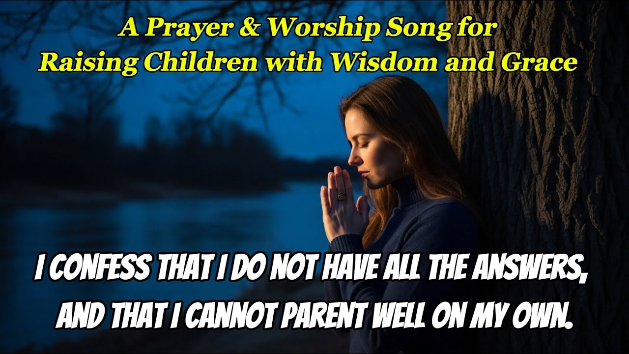 A Prayer for Raising Children with Wisdom and Grace  - #PH96-1, #With Wisdom and With Grace