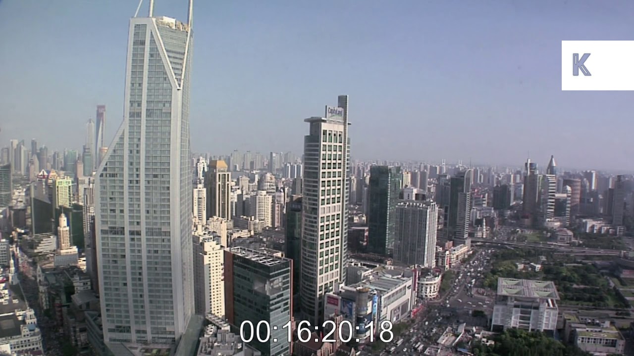 2000s Shanghai, China