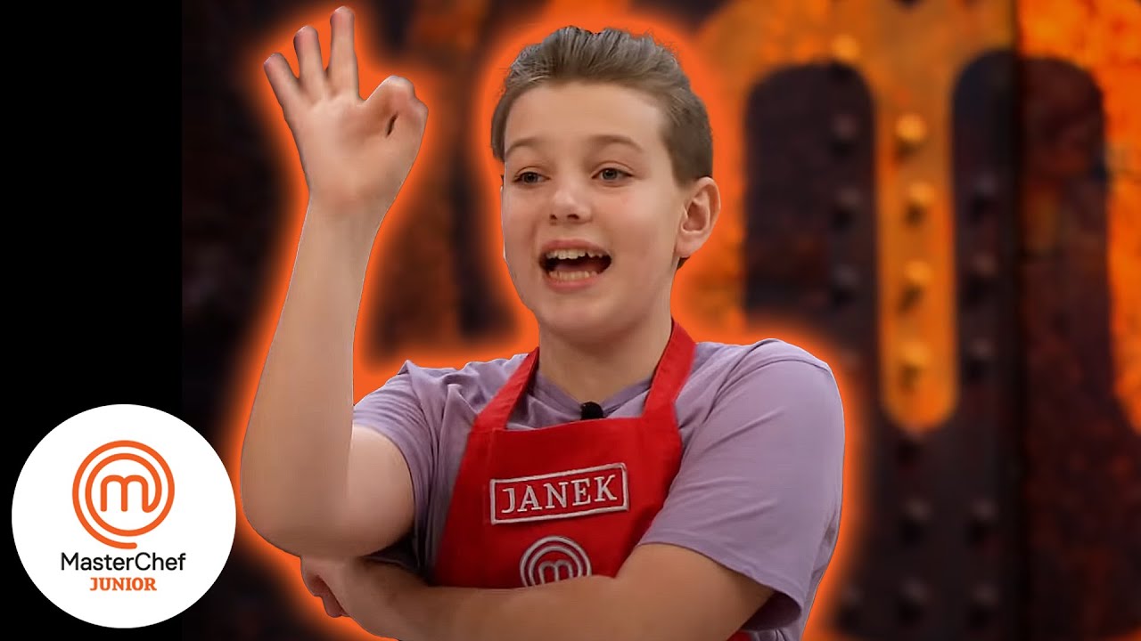 Janek był pewny, że Tymek wzorowo poradzi sobie z tym zadaniem | MasterChef Junior