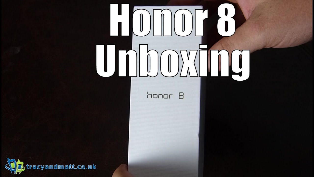 Honor 8 Unboxing