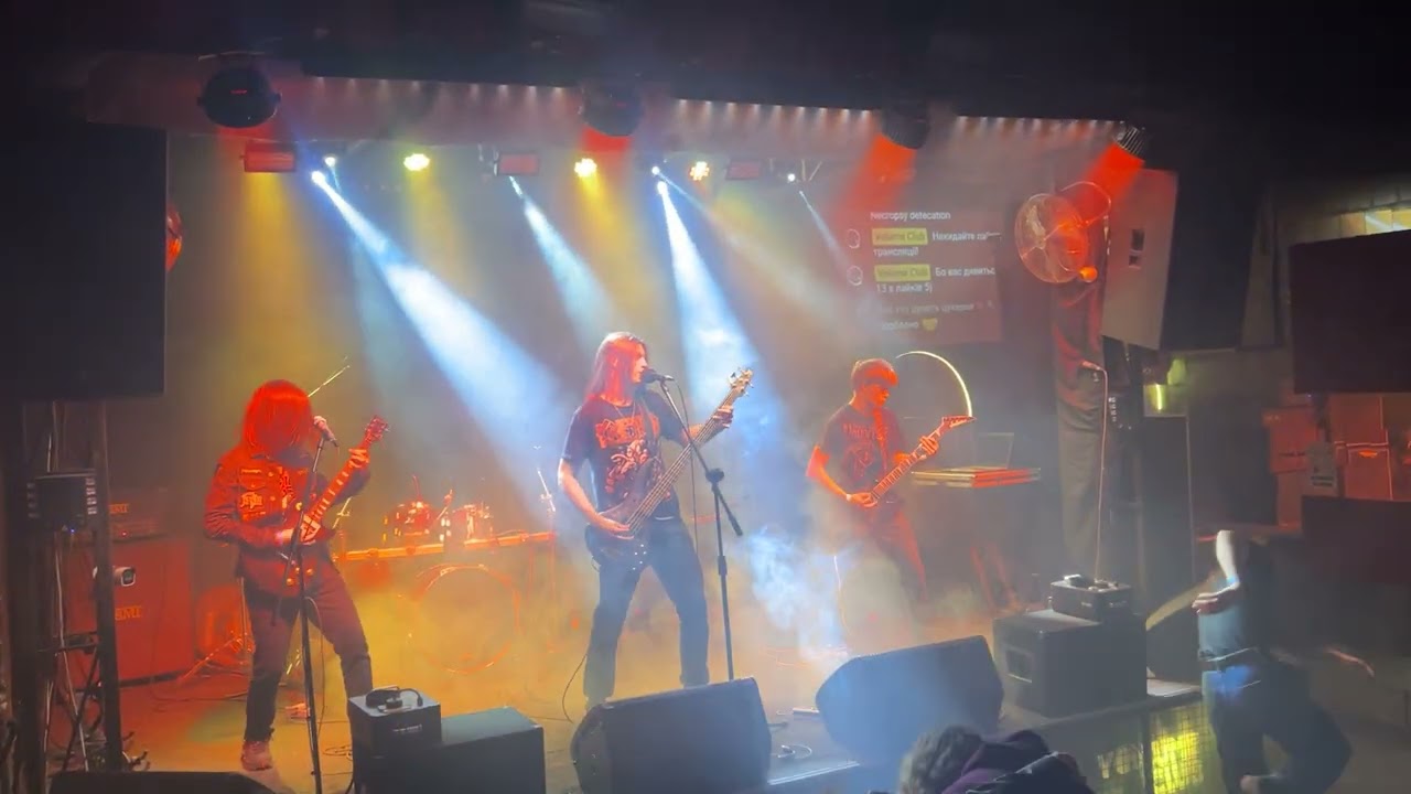The Dark Wizard — Zone Of Alienation (Live 18.10 at Volume Club)