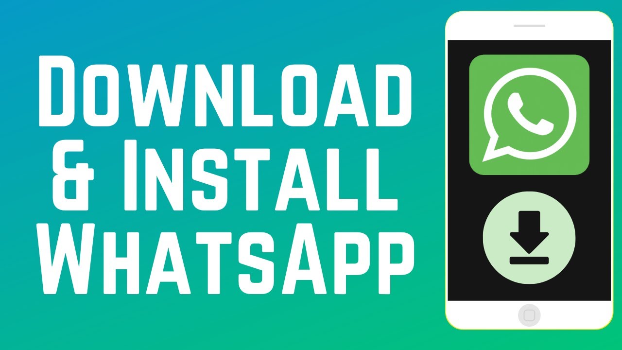 Как скачать и установить мобильное приложение WhatsApp (полное руководство)