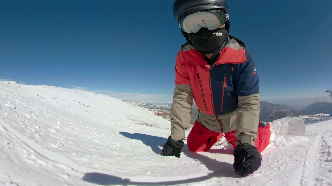 Snowboard at Chile  - El Colorado - VR360