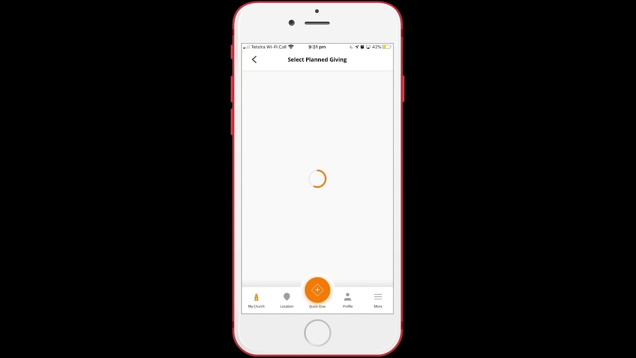 How to get set up with eGiving Mobile