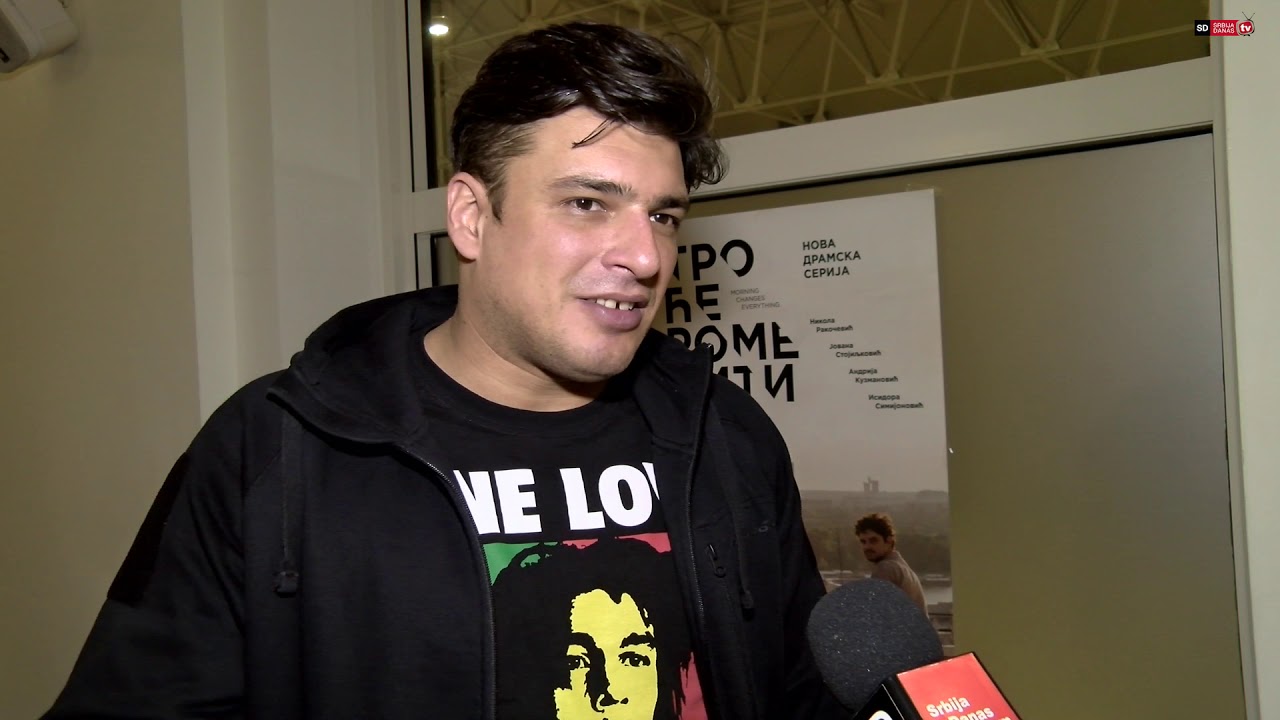 Andrija Kuzmanovic o seriji Jutro ce promeniti sve