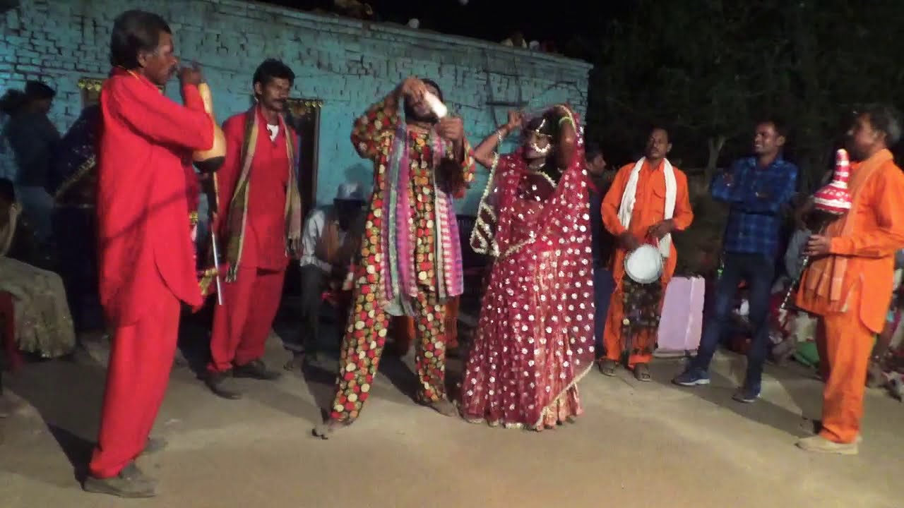 गुदनवारा नागिन बैंड भाग 11  पवन कैसेट टीकमगढ़
