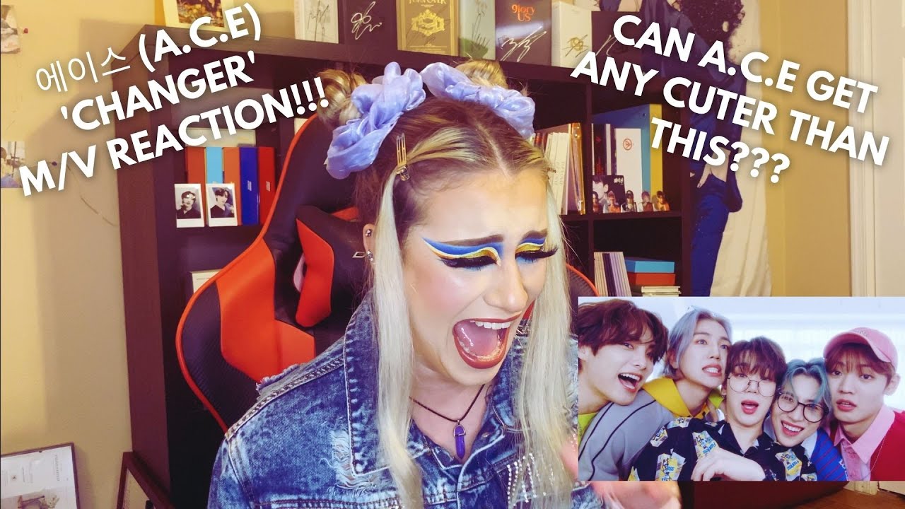 에이스 (A.C.E) 'Changer' M/V REACTION & BONUS 'Changer' SUIT DANCE REACTION!!! CHOICE REACTS!!!