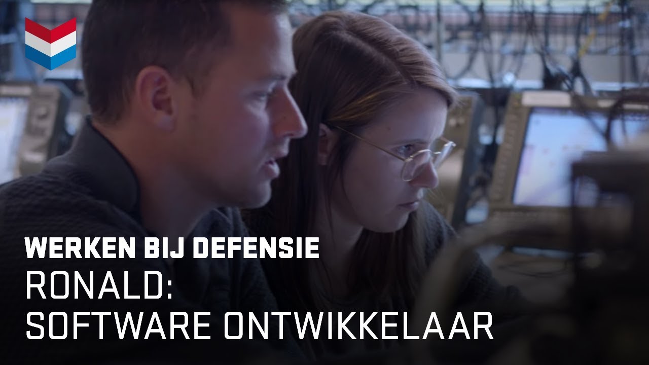 Ronald | software ontwikkelaar | Werken bij Defensie als niet-militair
