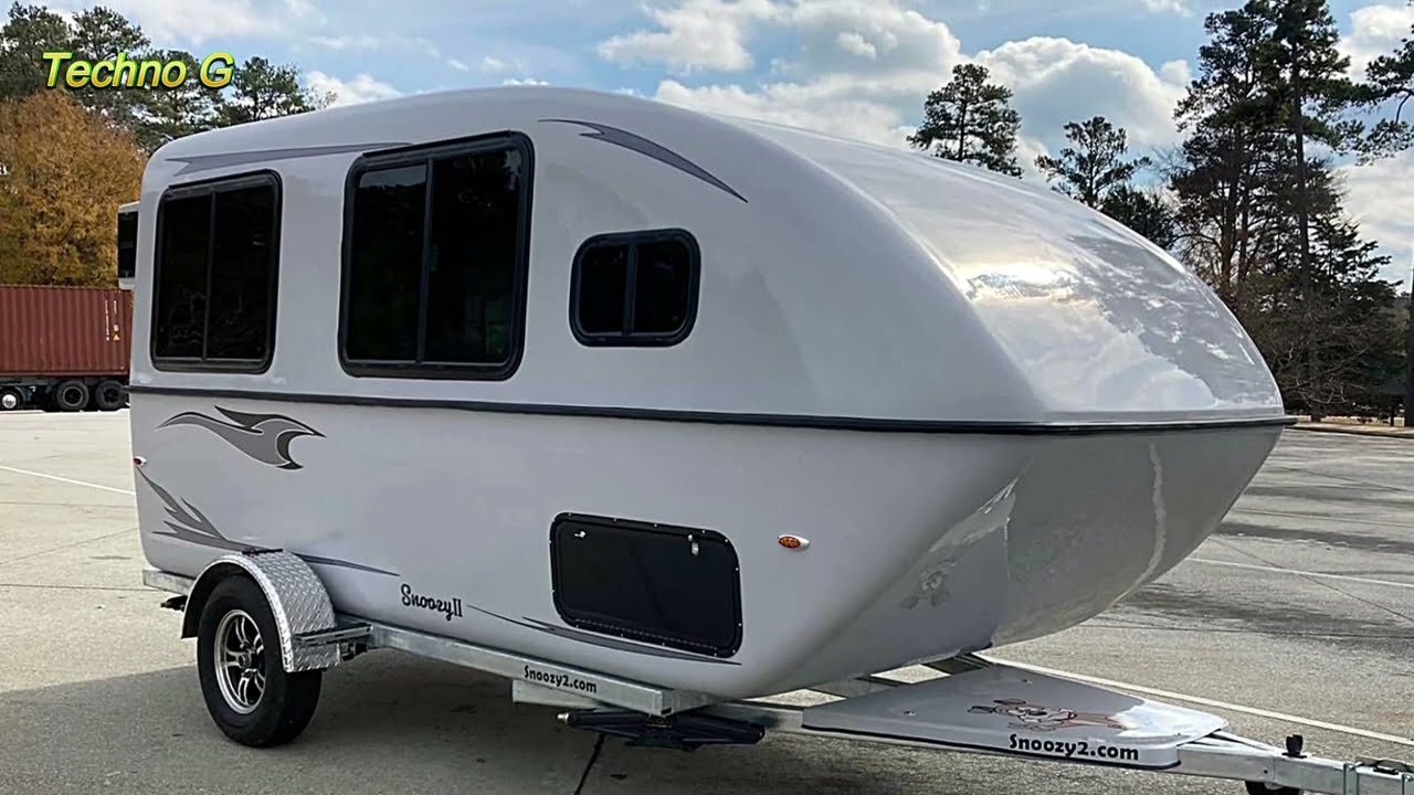 Snoozy Fiberglass Campers Are Built to Last for Generations – Here's Why They’re Worth Every Dollar