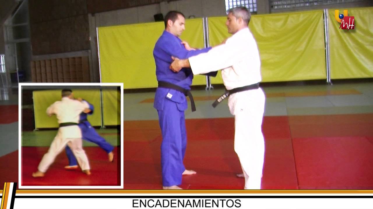 UMH - JUDO - ENCADENAMIENTOS Y COMBINACIONES