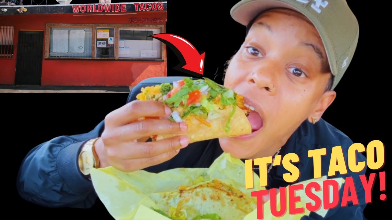 IT'S TACO TUESDAY 🎉 | TRYING WORLDWIDE TACOS FOR THE 1ST TIME EVER