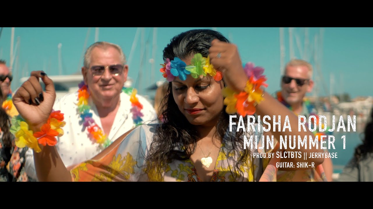 MIJN NUMMER 1 - FARISHA RODJAN || PROD.BY SLCTBTS (OFFICIAL VIDEO)