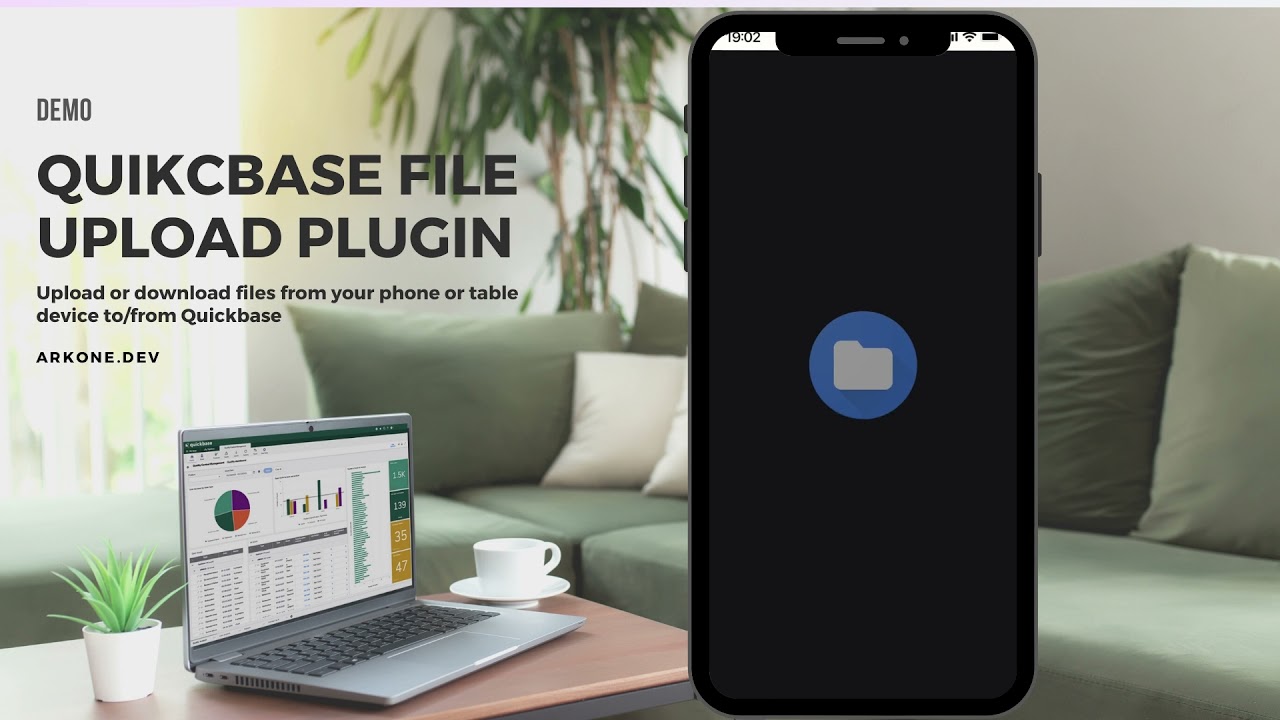Upload Files from your Mobile/Tablet to your Quickbase Record - QB Kit Mobile App