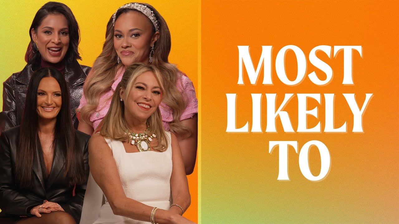 The Real Housewives Throw Shade In Most Likely To | Cosmopolitan UK