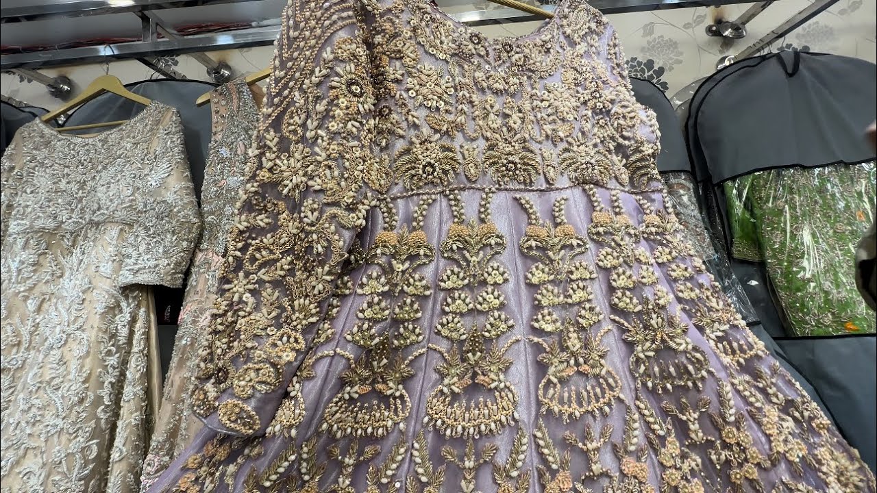 Pakistani Bridal Dresses In Rawalpindi | Bride Maxi | Bride Nikkah Walima Dress | Bridal Dresses