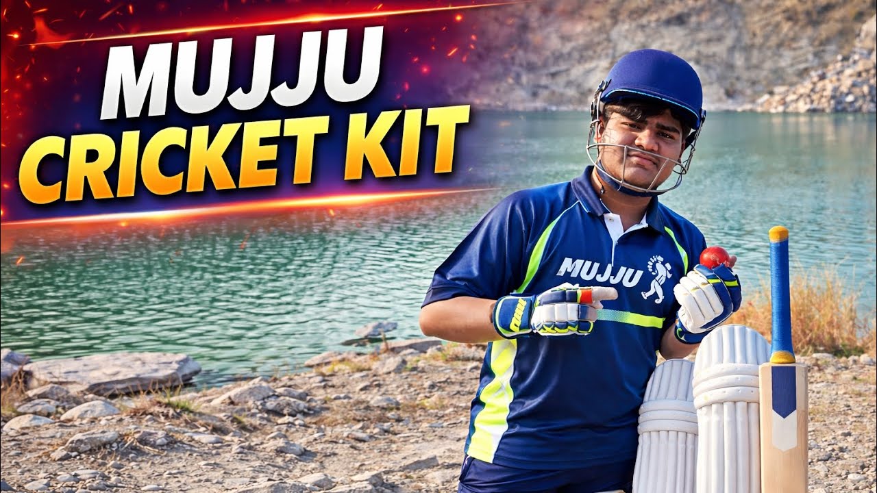 Mujju circket kit 
