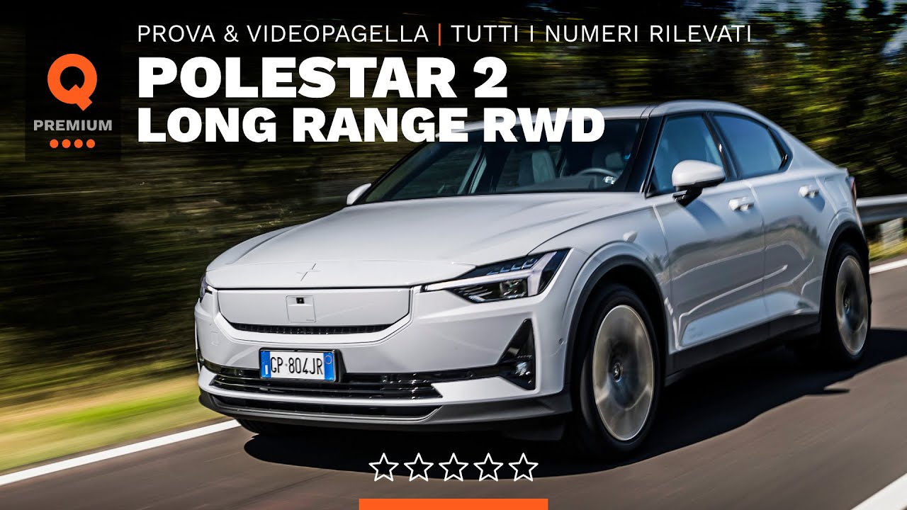 POLESTAR 2 (2024) | PRO e CONTRO, CONSUMI REALI dalla prova STRUMENTALE