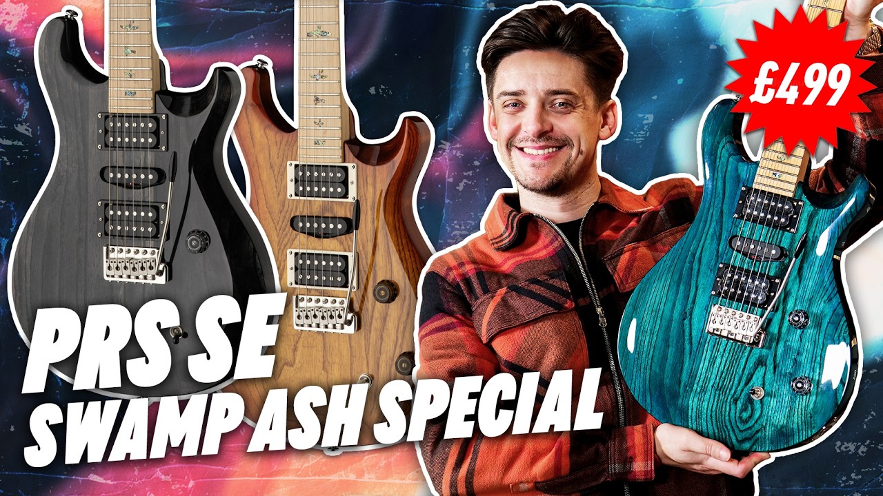 One of PRS’s Most Versatile Guitars…for £499?!
