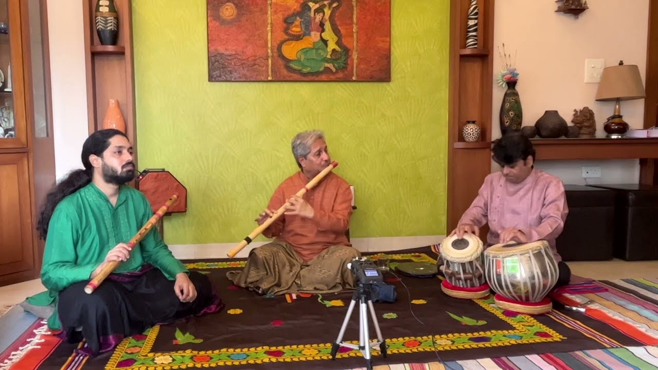 Raga Bhairavi: Ghar Baithak by Nitin Amin