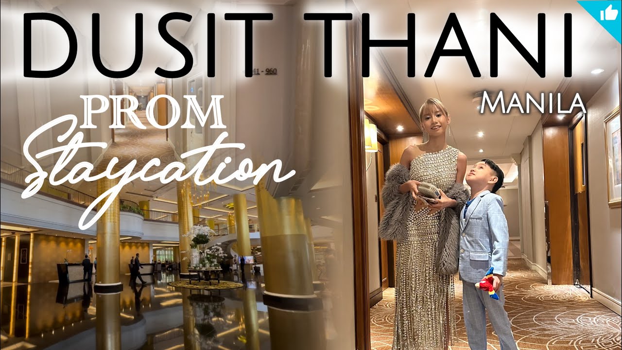 5⭐️DUSIT THANI Manila Prom-Staycation Philippines | Cherriblyme