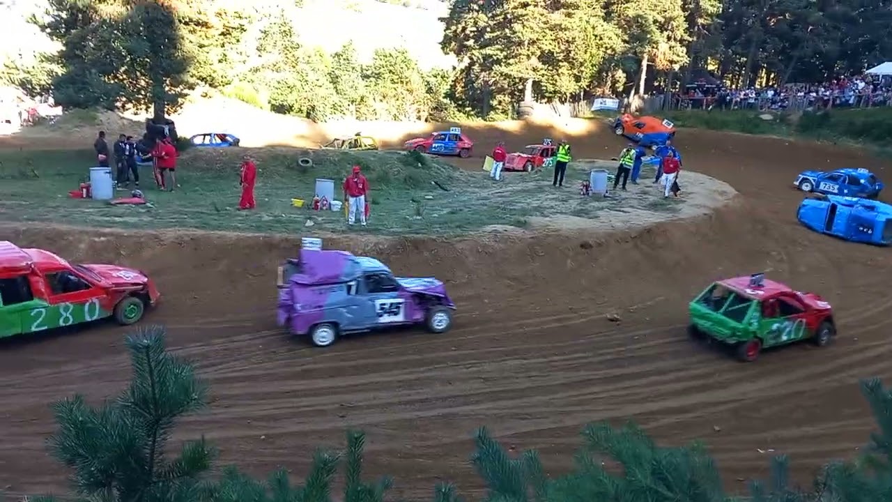 Le finish stock car fenestre 2024