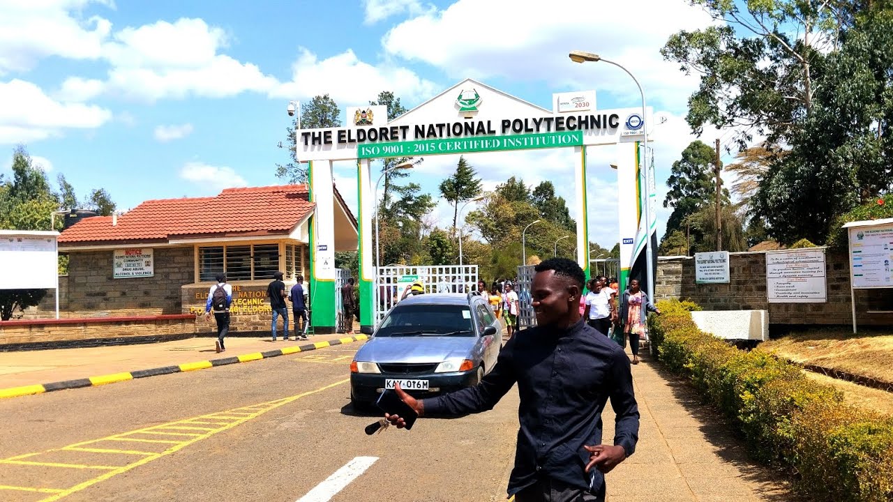 A tour of ELDORET NATIONAL POLYTECHNIC 2023 (Main Campus)