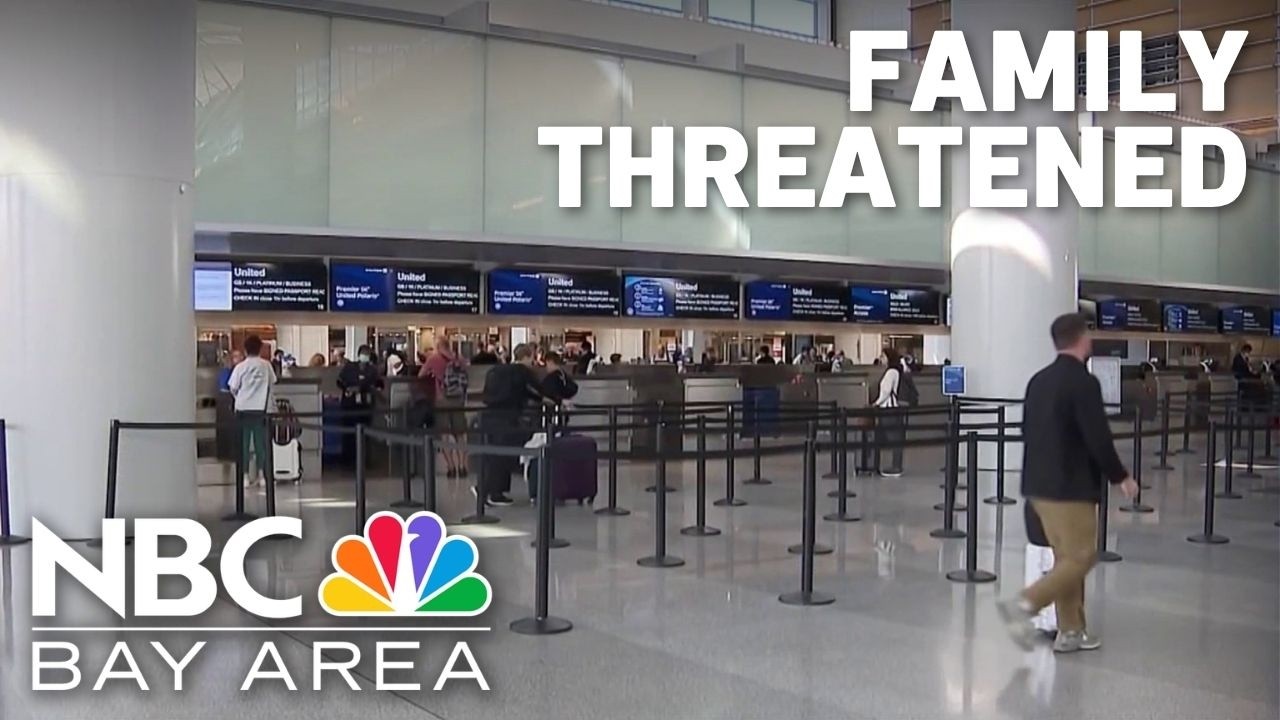Сотрудник United Airlines пригрозил семье из области залива Сан-Франциско вызвать иммиграционную ...