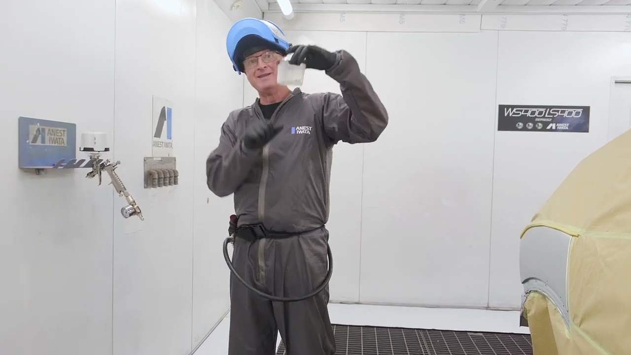 ANEST IWATA - SPOT REPAIR avec le LPH 80