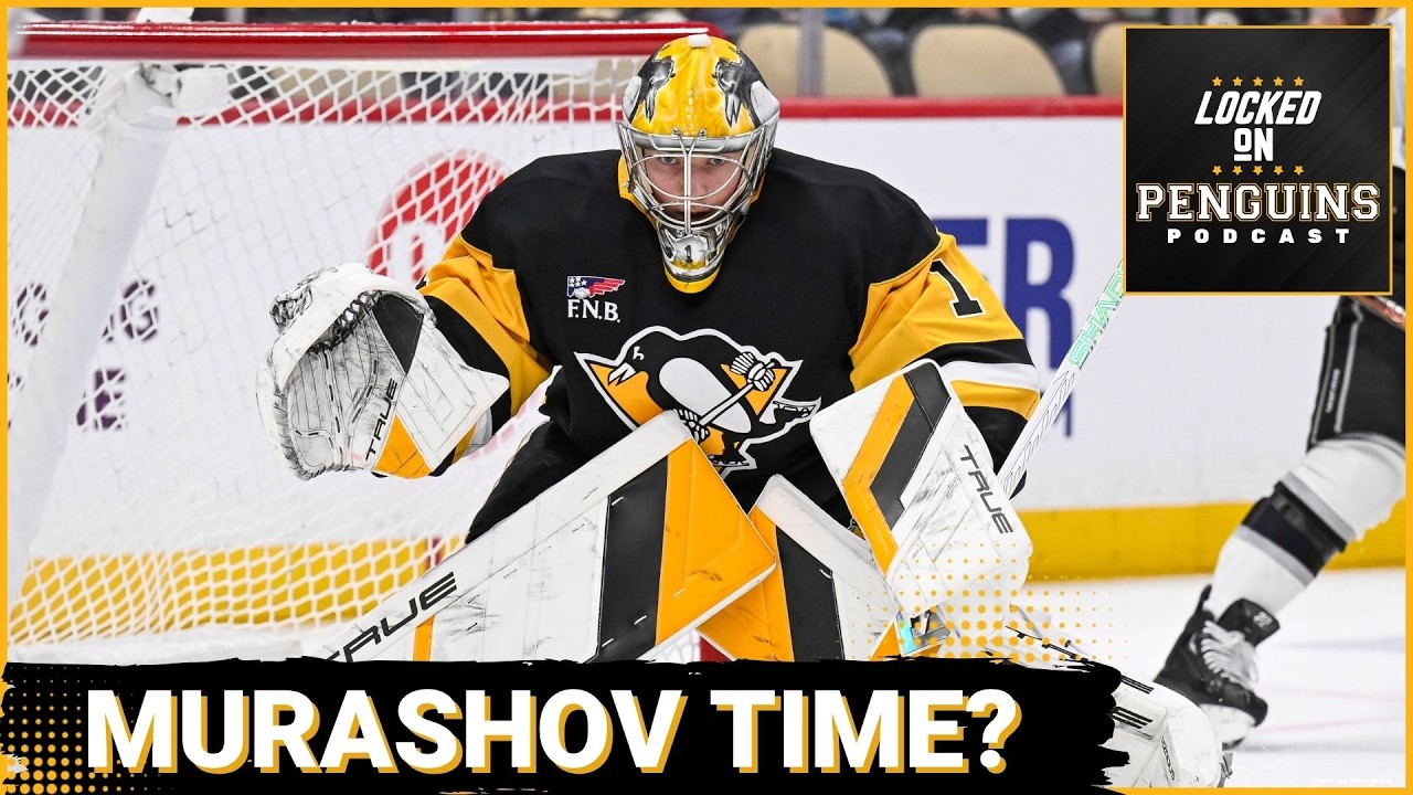 Penguins recall Sergei Murashov from WBS and Karlsson wins team MVP!