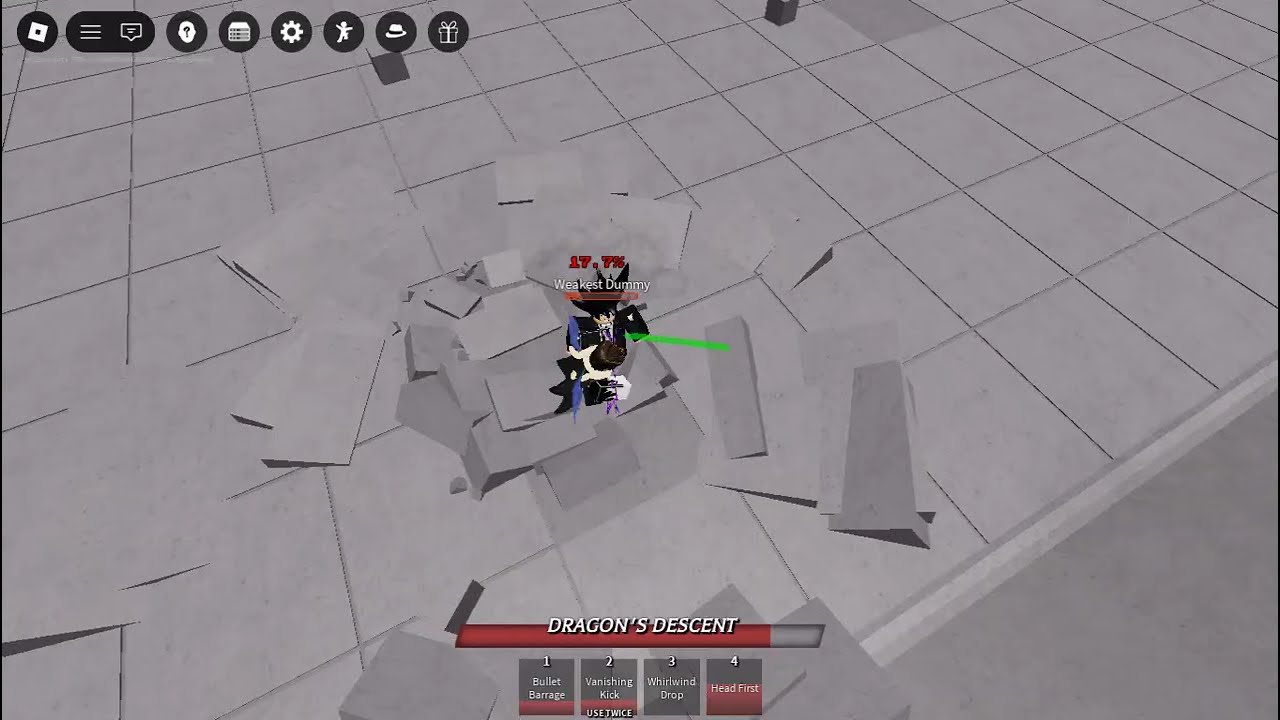 HARD MARTIAL ARTIST COMBO