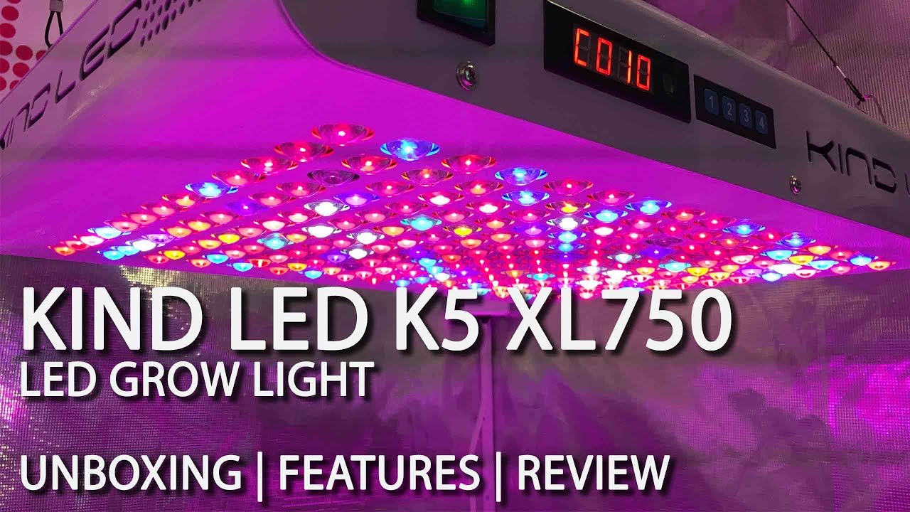Kind LED XL750 Review, Unboxing, Feature Overview