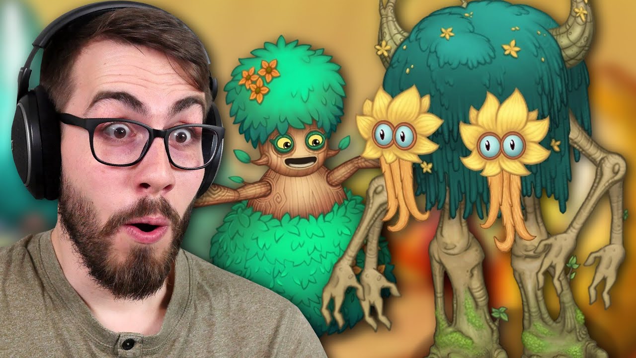 Breeding Gnarls and Viveine on Amber Island! (My Singing Monsters)