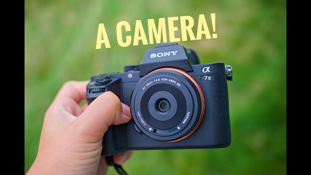 Sony A7 II — всё ещё хороша
