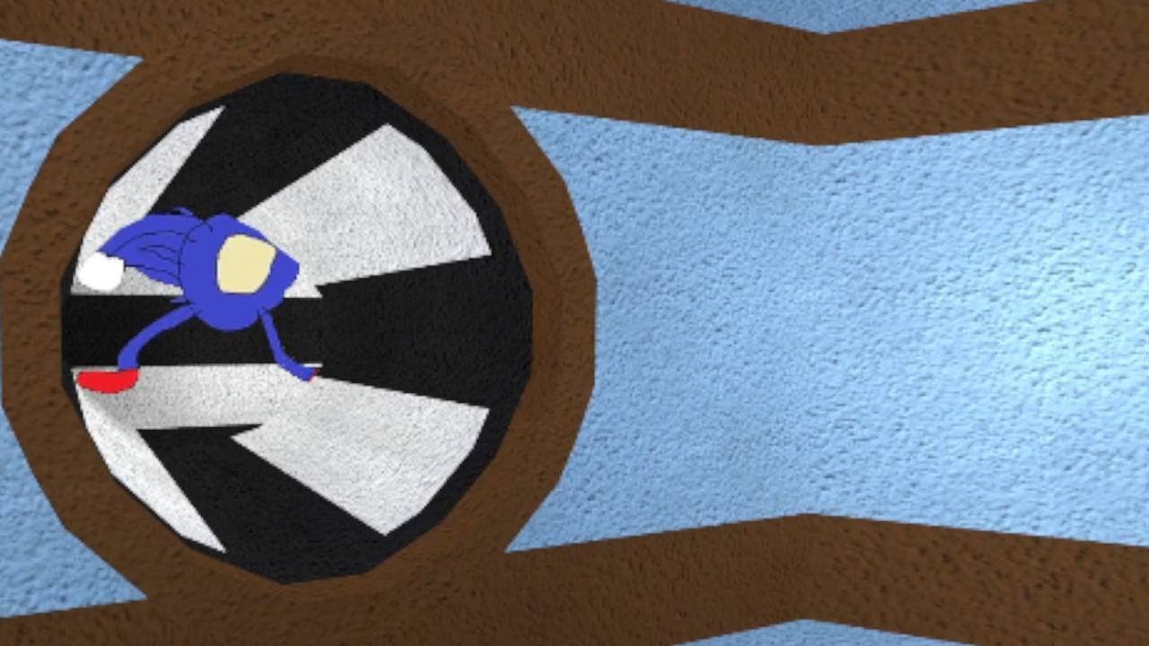IS THAT SANIC ON PARALLAX?!?