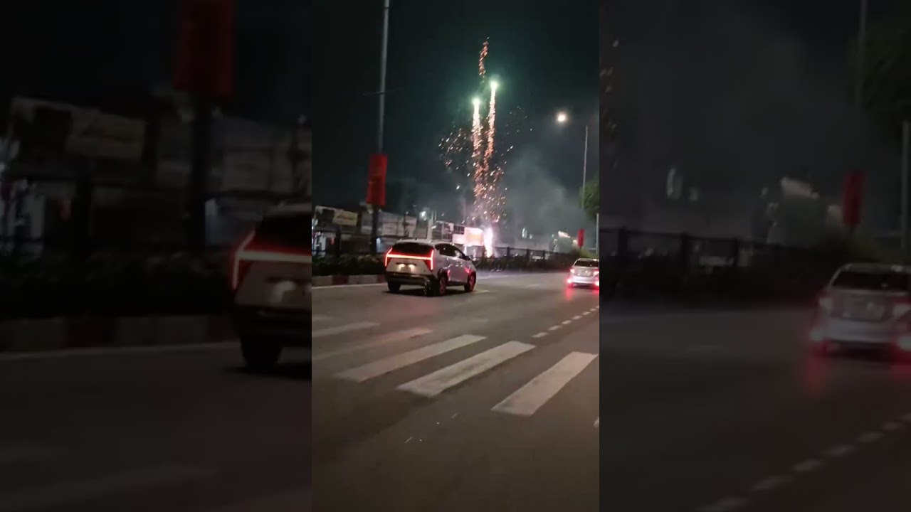 Happy New year 2026 Sài Gòn rộn ràng ngày Tết