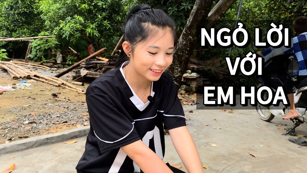Ngỏ lời với em Hoa v&agrave; c&aacute;i kết...?