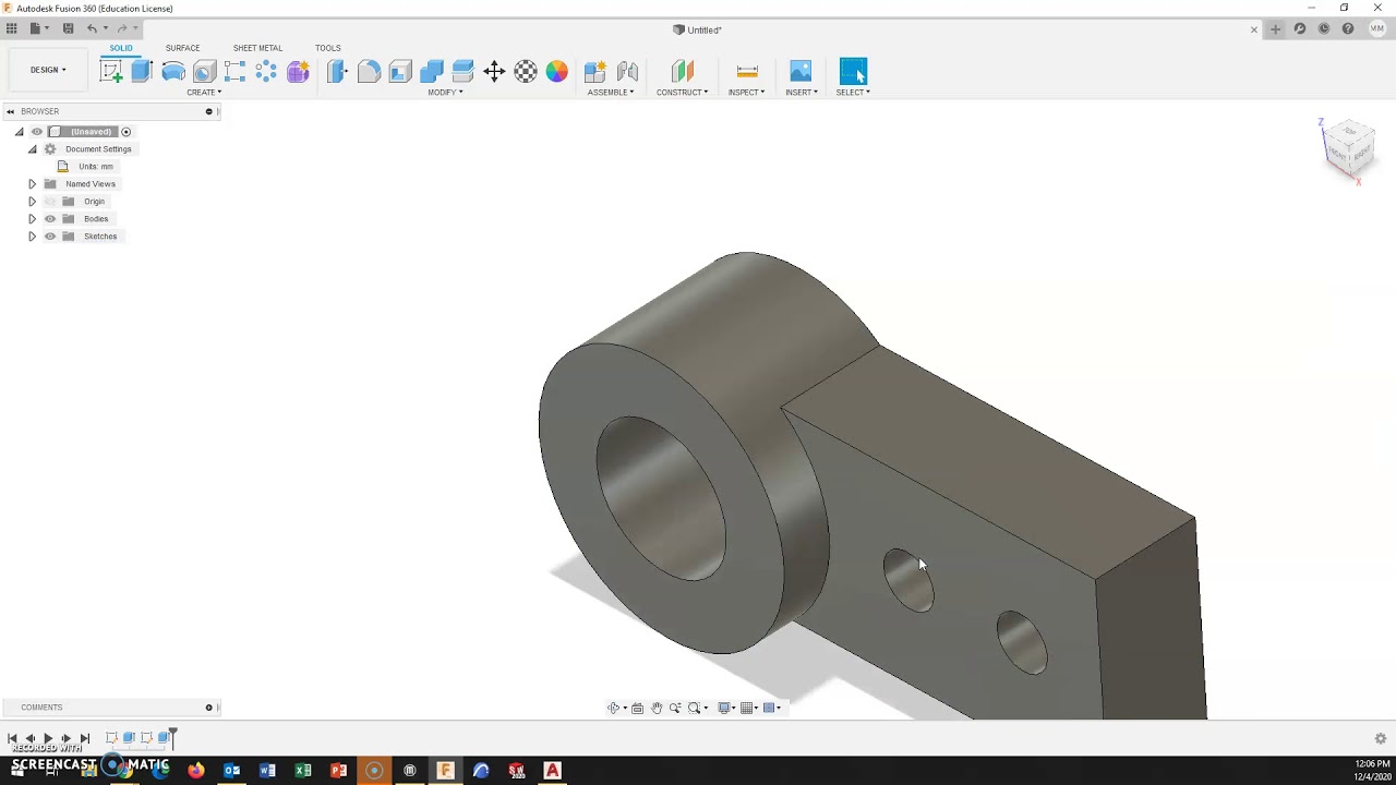 PS#4 - LEVER HUB - PART