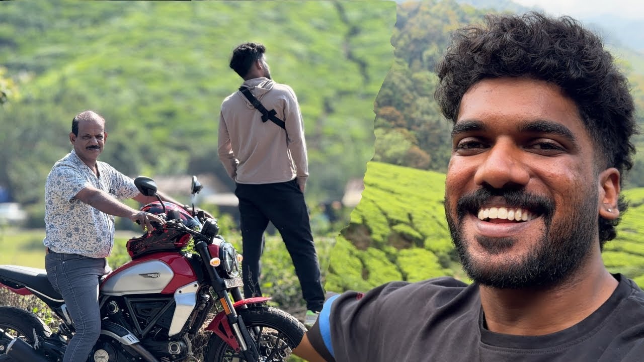 Ducati Munnar odichu ketti 😁