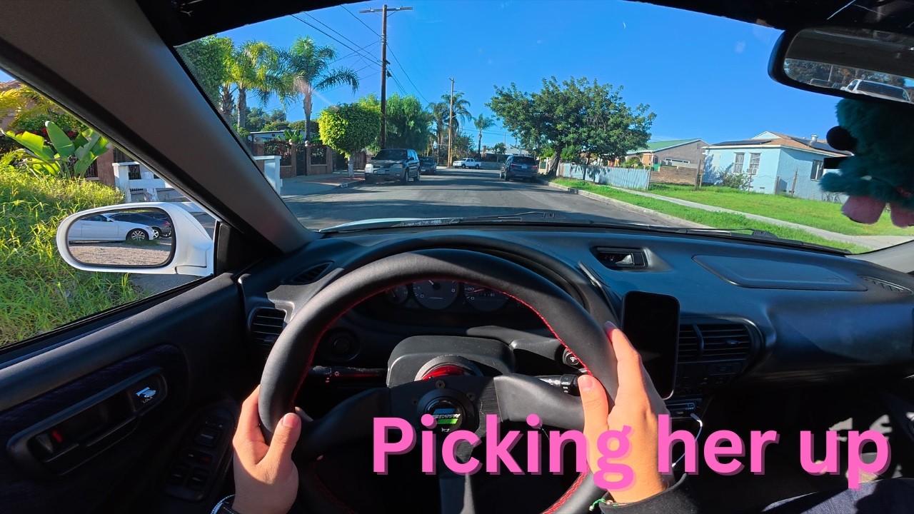 Picking Up My Girlfriend From Work | Acura Integra DC4