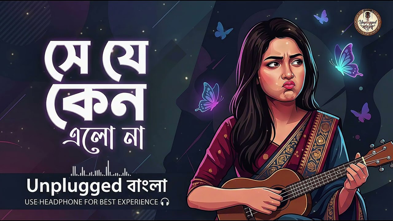 Se Je Keno Elo Na | যে কেন এলো না | Lofi Flip 🦋 | Sabina Yasmin | Unplugged বাংলা | Old Bangla Song