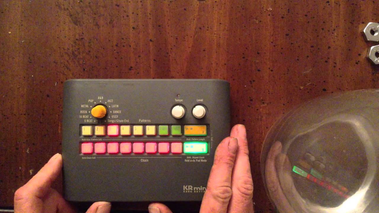 Korg KR Mini  tutorial lesson no.1,Read the f-ing  manual First,! advanced lesson .not for beginers,
