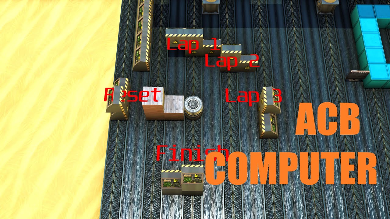 ACB computers are here!