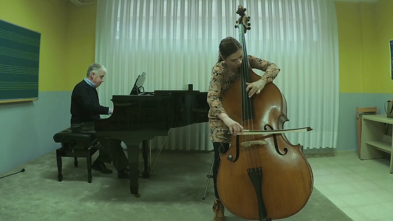 Koussevitsky Concierto de Contrabajo 1 mov