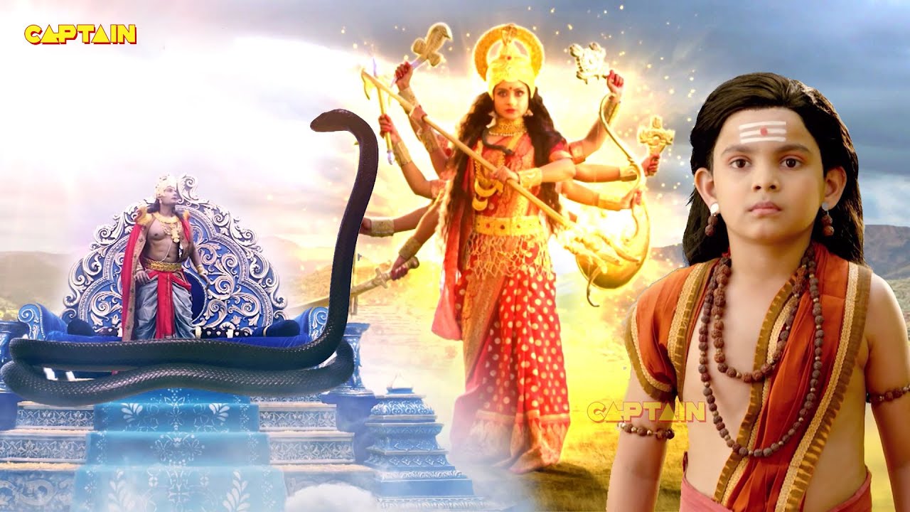 नागो पर आये संकट कैसे दूर किया नाग माता मनसा देवी के पुत्र ने || विघ्नहर्ता गणेश || EP.  793,794,795