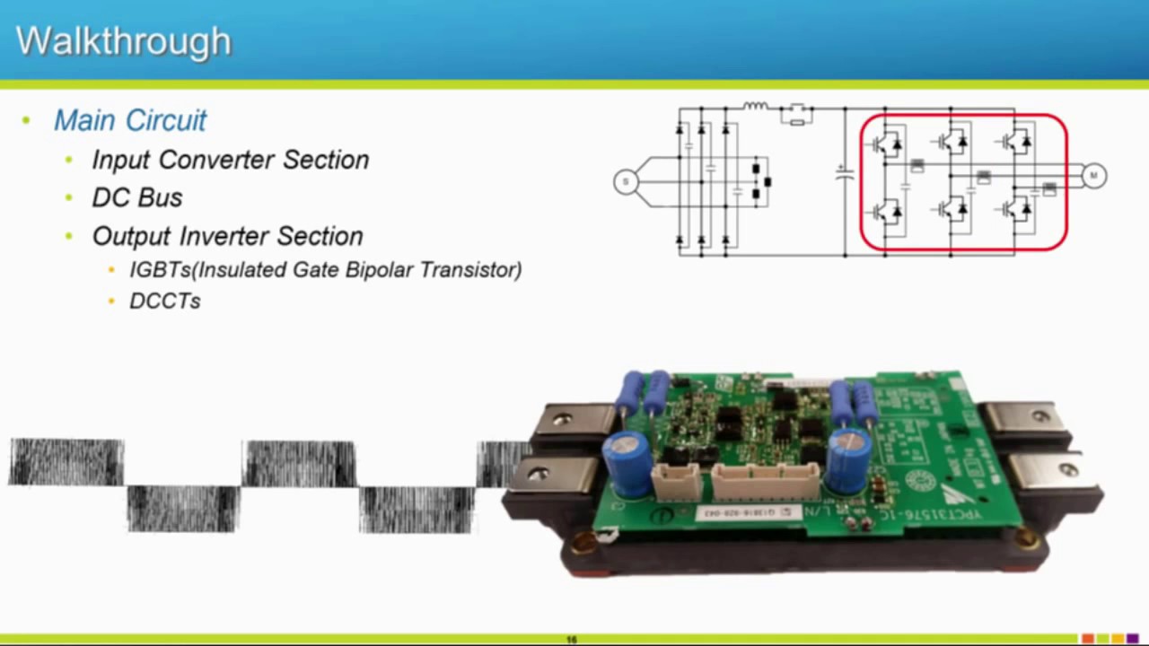 Variable Frequency Drive Basics - How it works?