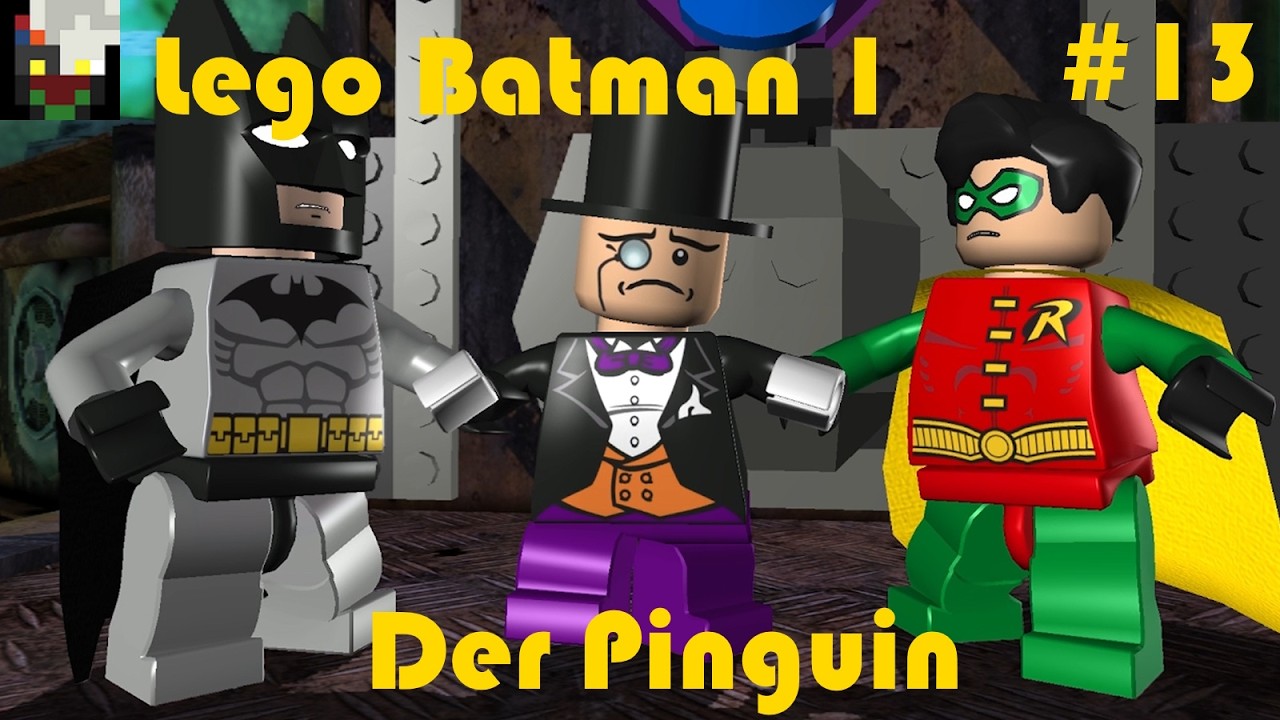 Lego Batman 1 - Folge 13 - Der Pinguin