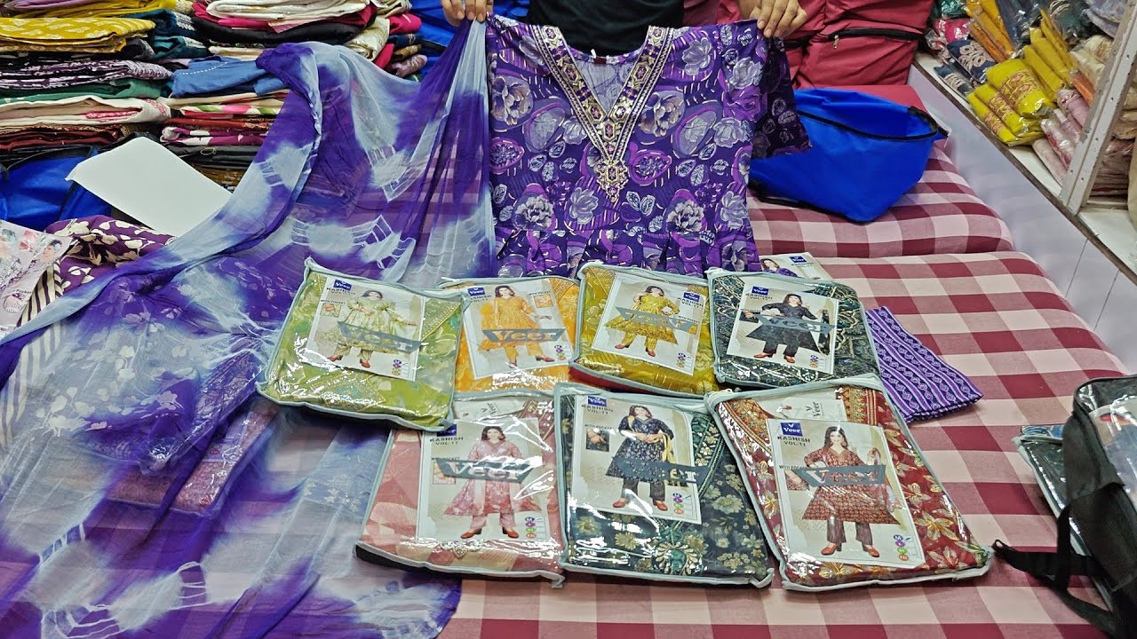 Chickpet Bangalore Wholesale Readymade Dreses 310Rs Only/Dailywear&Partywear Dreses/Shopping
