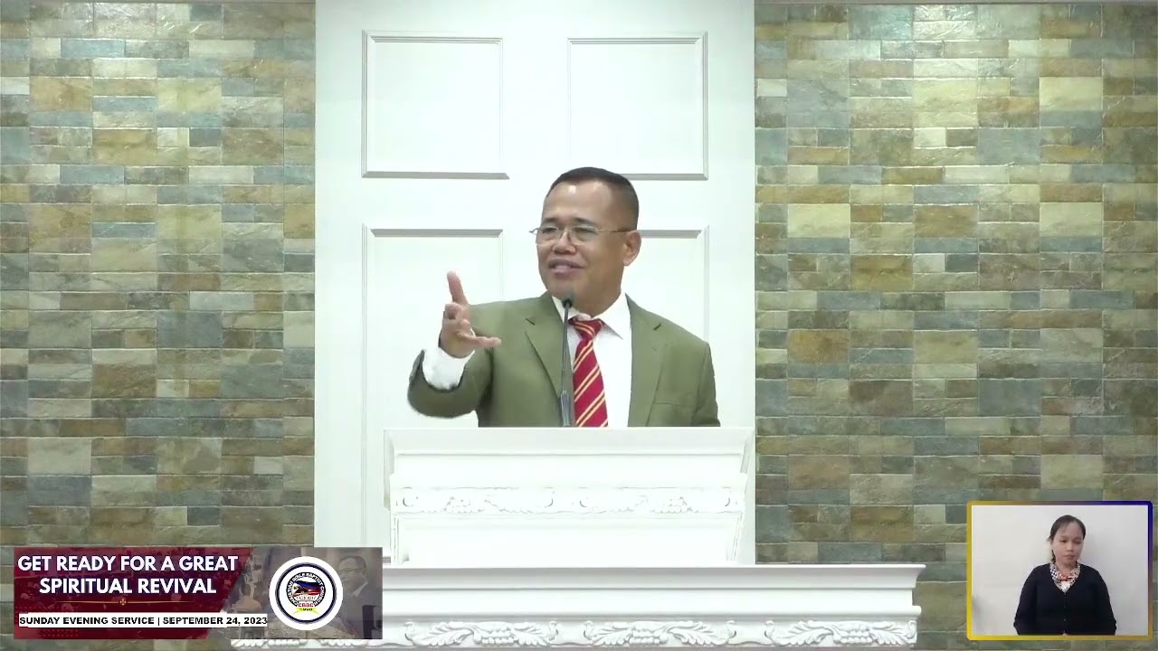 ATTITUDE Part 1 - PASTOR GIL M. LAURENA